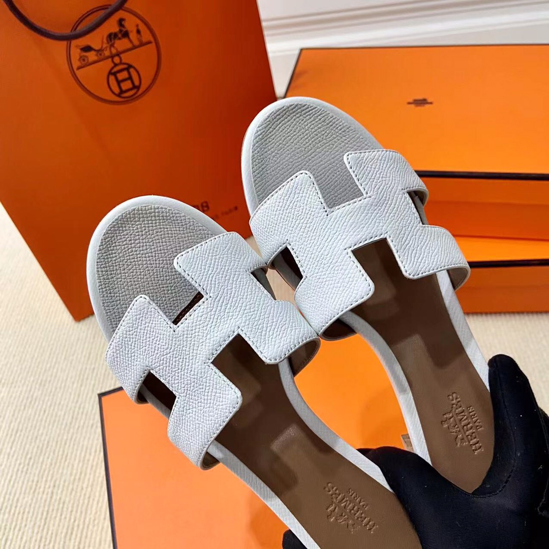 에르메스 올수공 오아시스 슬리퍼 샌들 앱송 20